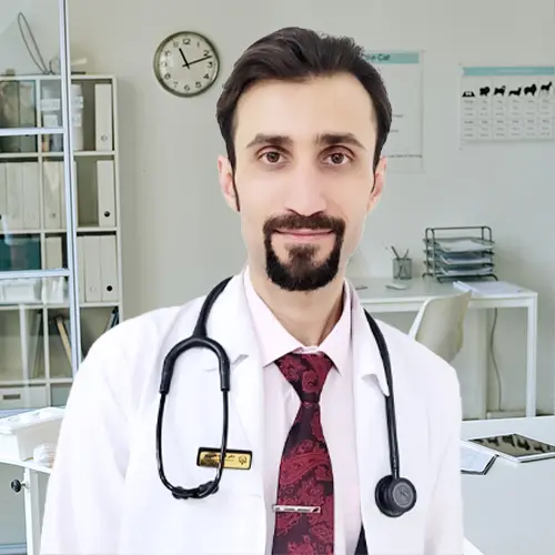 علی آل سیدان - دامپزشک آنلاین پت بوم