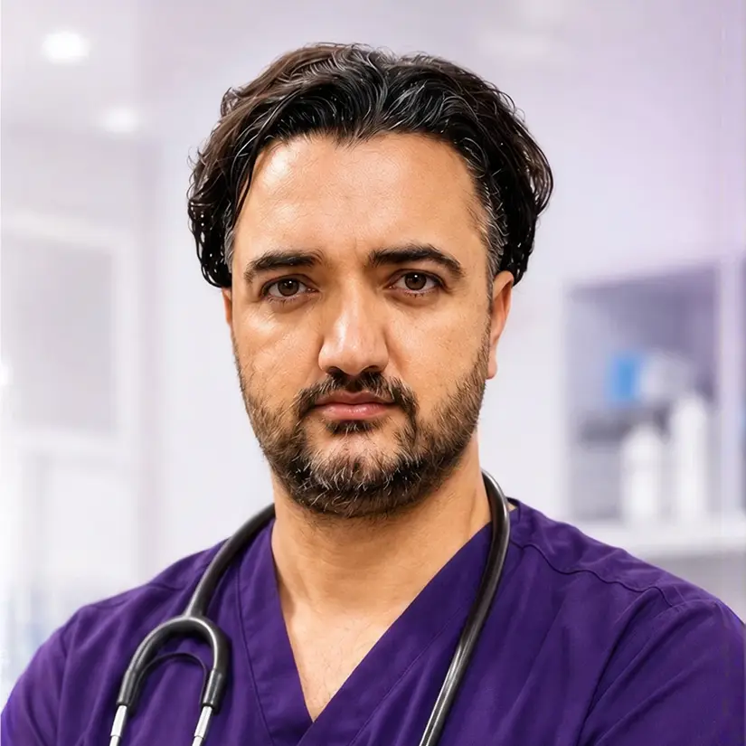 عکس دامپزشک امیرطاهر شهری