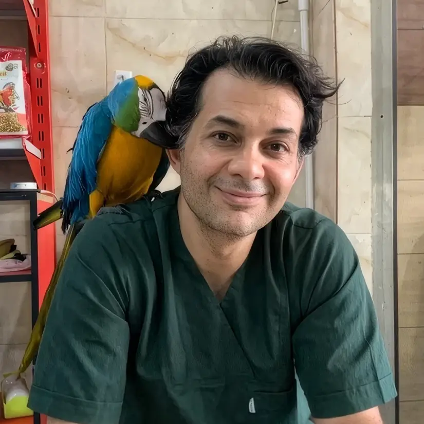 عکس دامپزشک حسام نصیرپور
